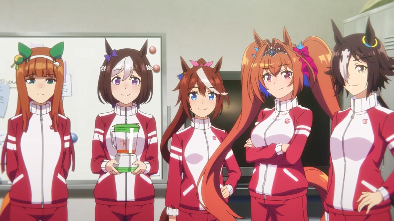 「ウマ娘」TVアニメ第3期「ウマ娘　プリティーダービー　Season 3」第13話先行カット（C）2023アニメ「ウマ娘プリティーダービーSeason 3」製作委員会