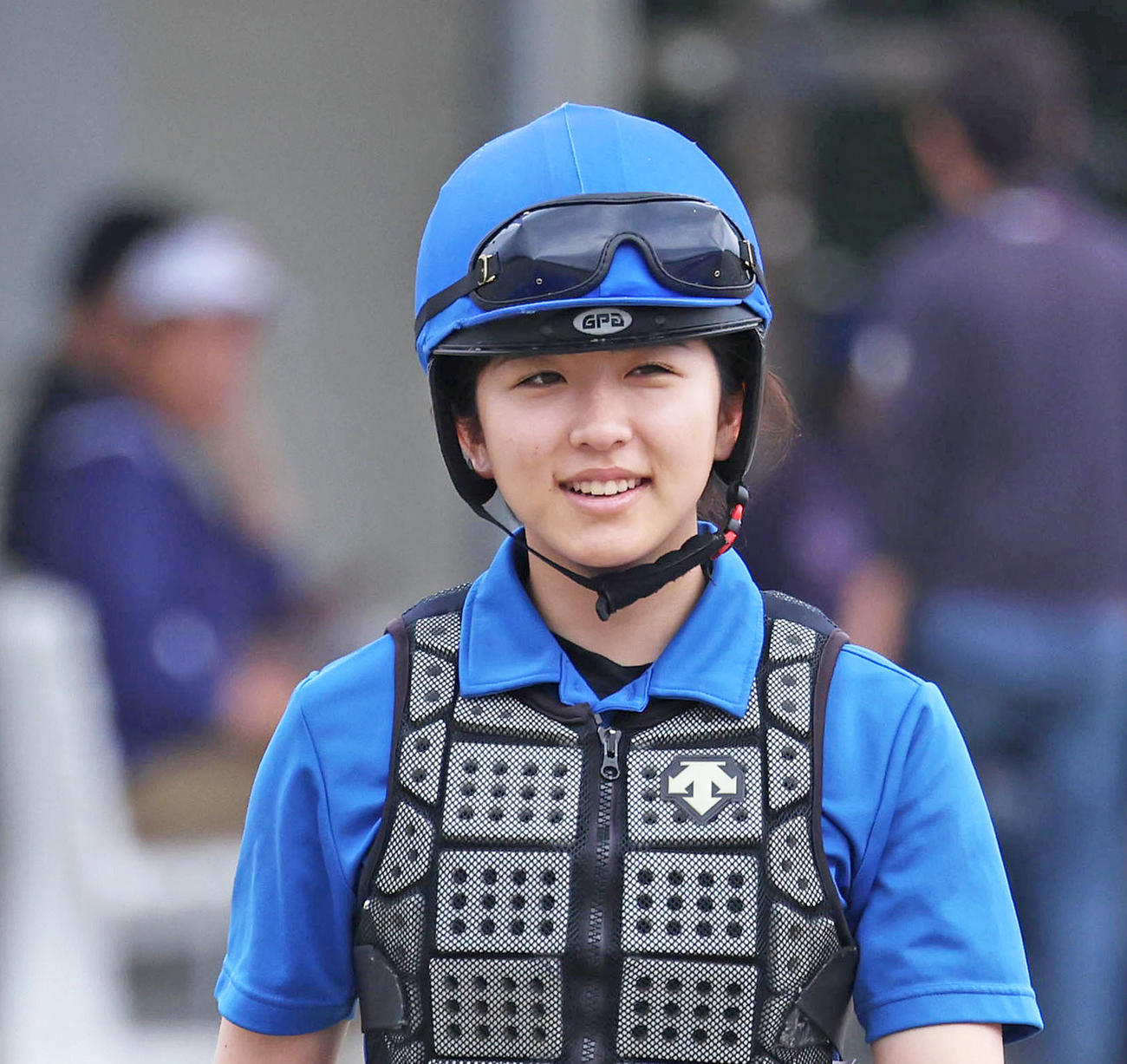 今村聖奈騎手（2023年6月撮影）