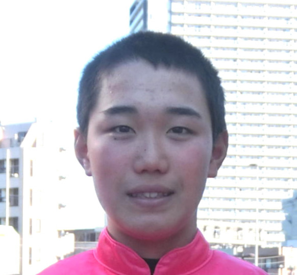 桜井光輔騎手（2018年1月撮影）