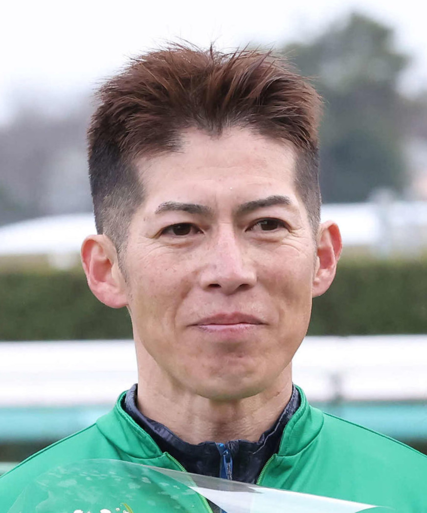 ラスト騎乗を終えた柴山騎手（撮影・丹羽敏通）