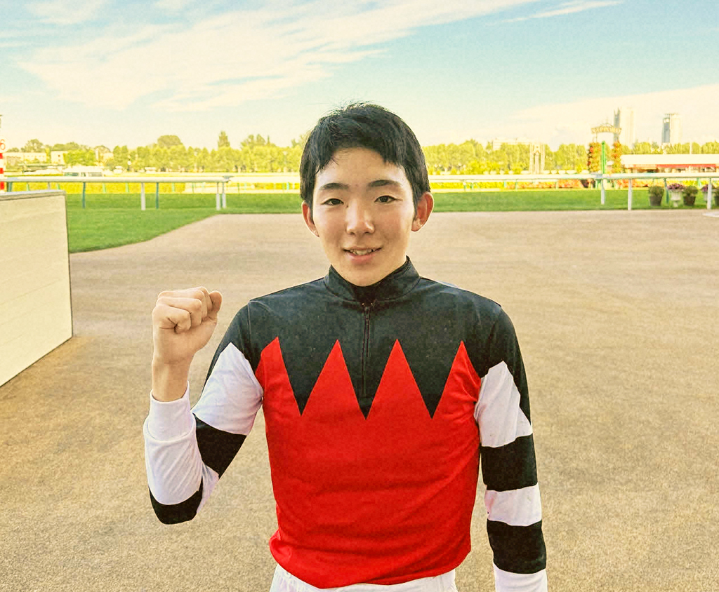8月12日、大雪ハンデでメインレース初勝利を飾った小林勝太騎手
