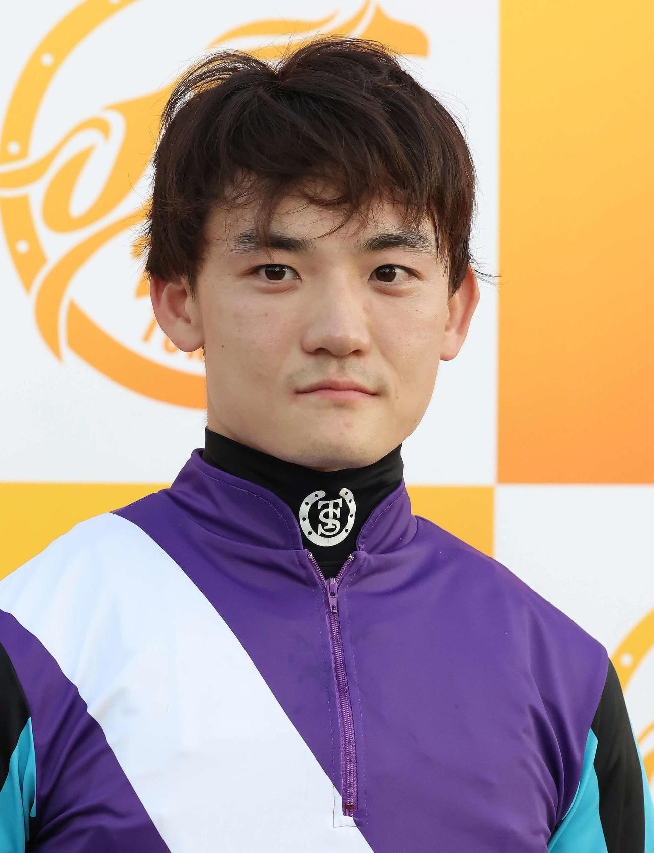 笹川騎手（2023年11月3日撮影）