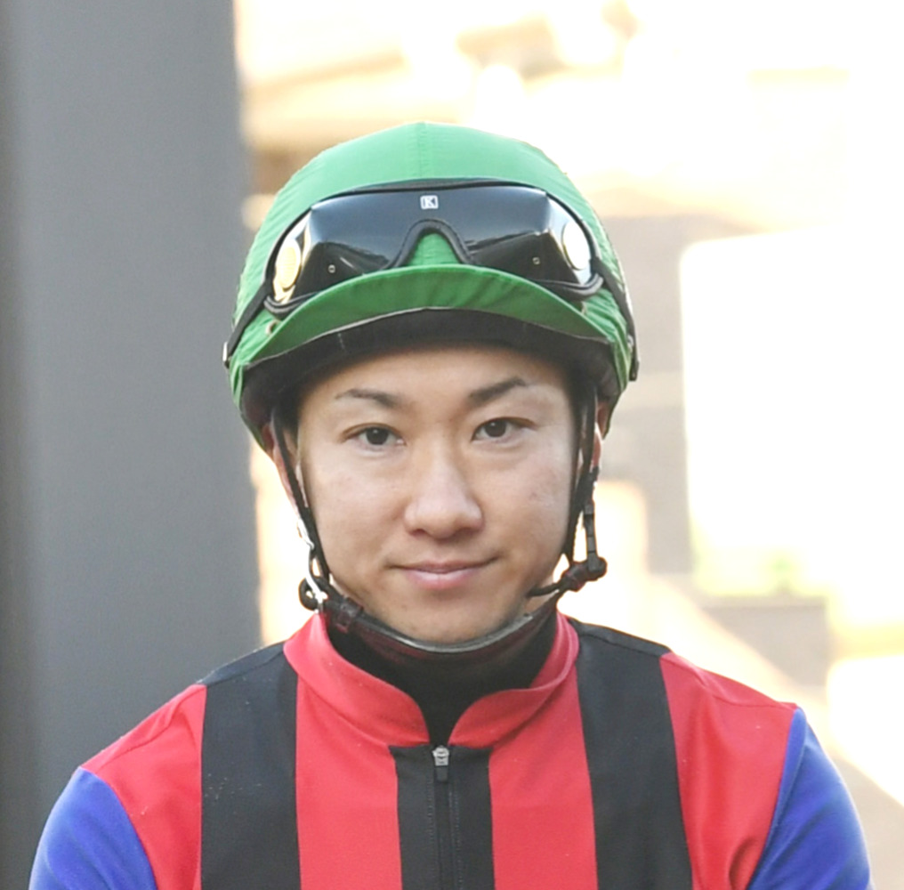 吉原寛人騎手（2020年1月撮影）