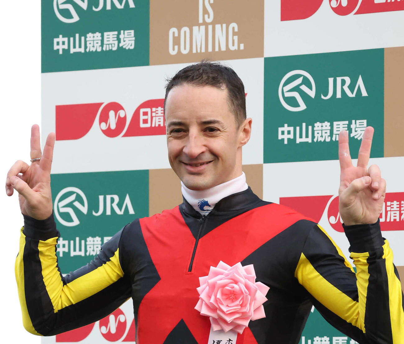 ルメール騎手（2023年12月撮影）