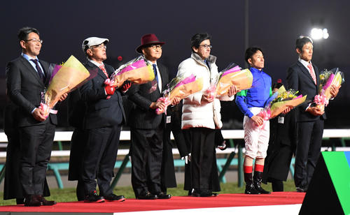 パンサラッサ矢作師「記憶に残る、心に刻まれる走りをしてくれた馬