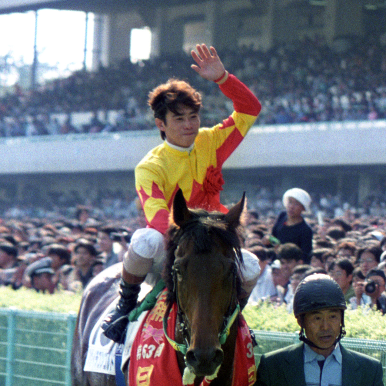 96年ダービーをフサイチコンコルドで制した藤田伸二騎手