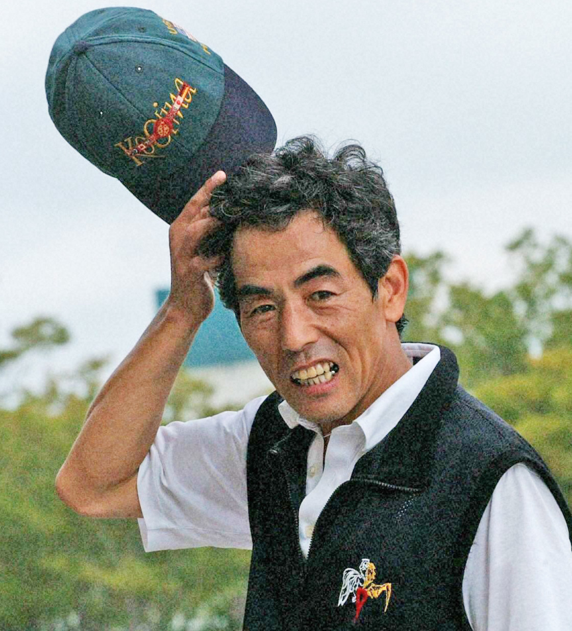 JRA元騎手の坂井千明さん（04年9月撮影）
