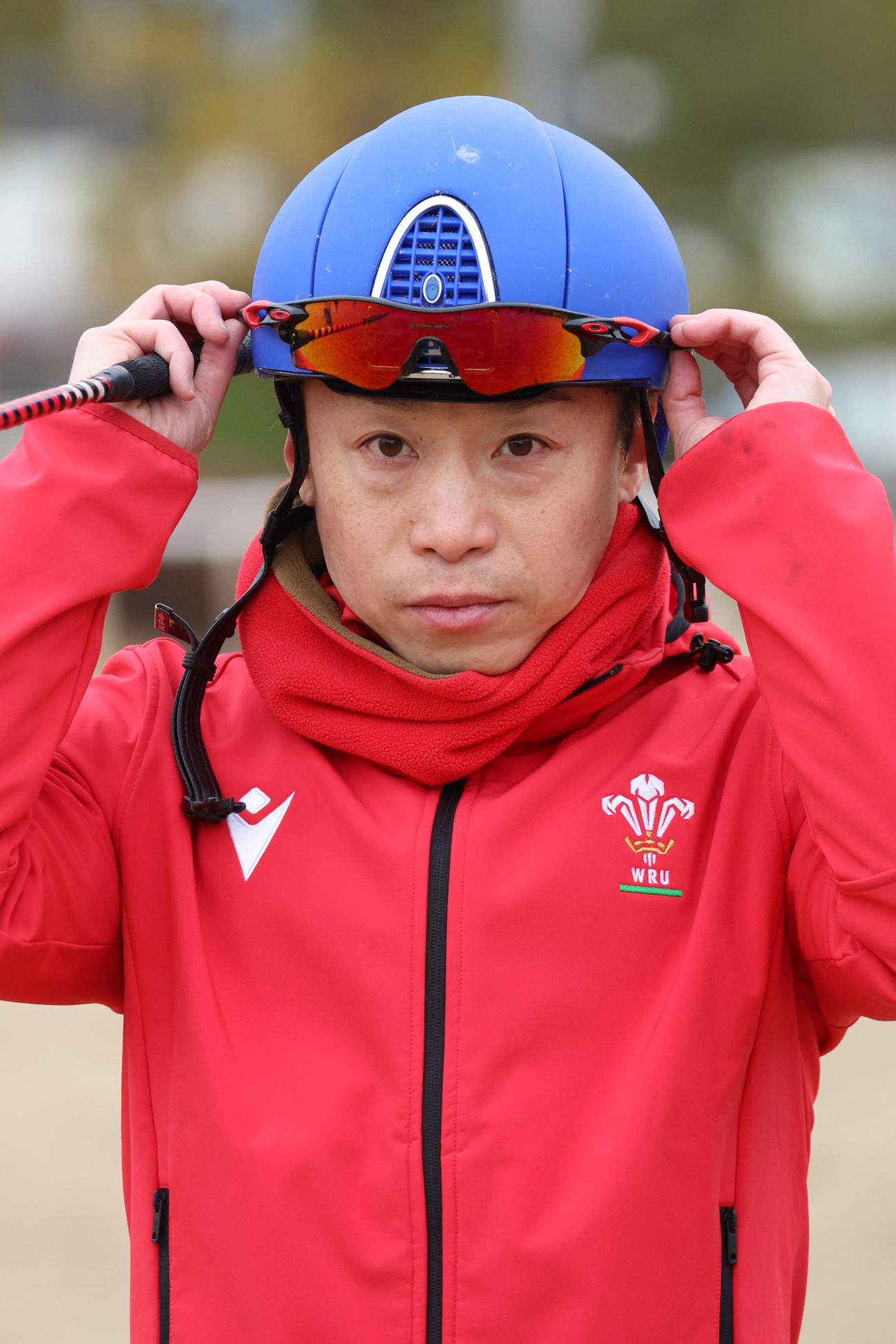 今週から復帰し、サヴォーナに騎乗する池添騎手