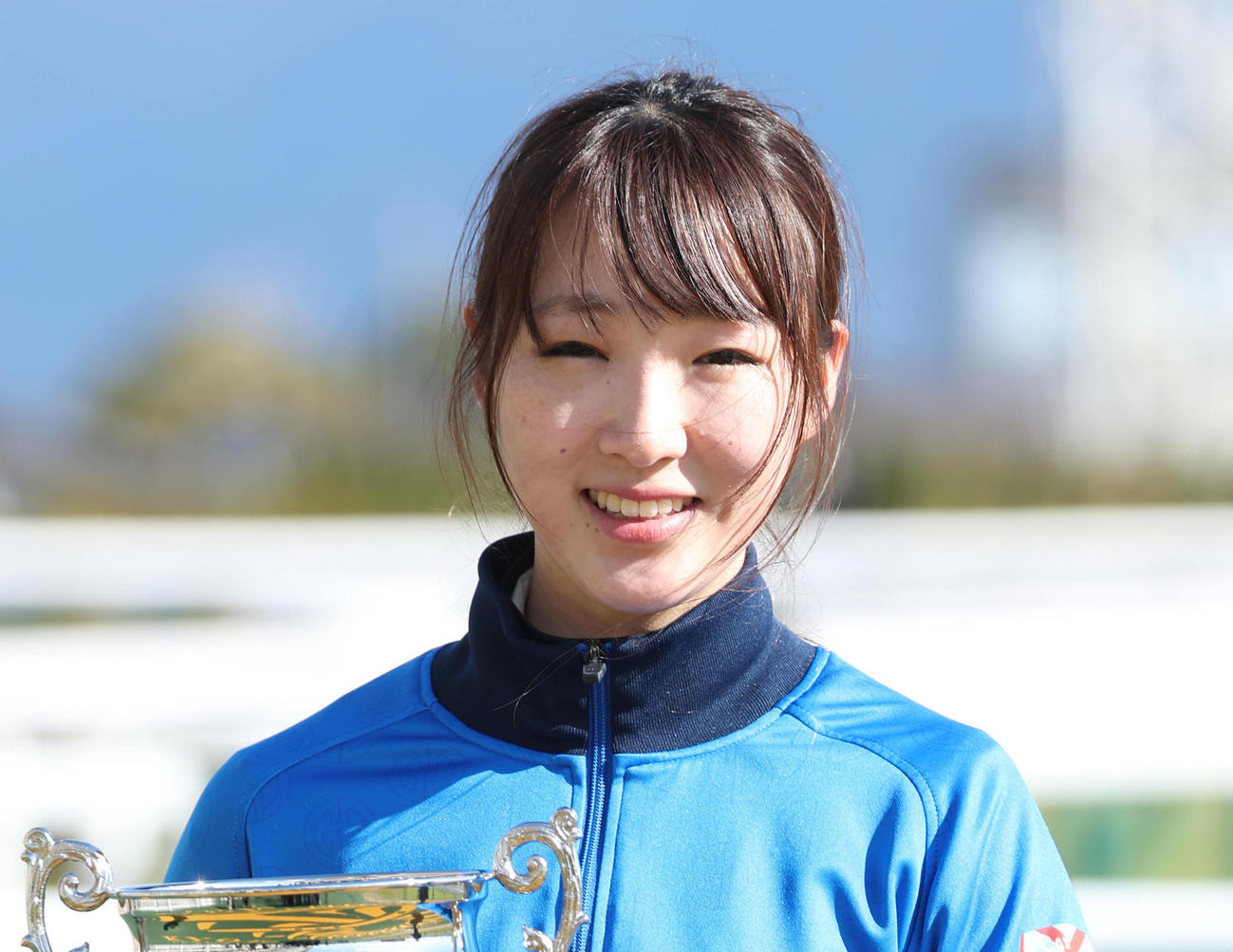 永島まなみ騎手（24年1月8日撮影）