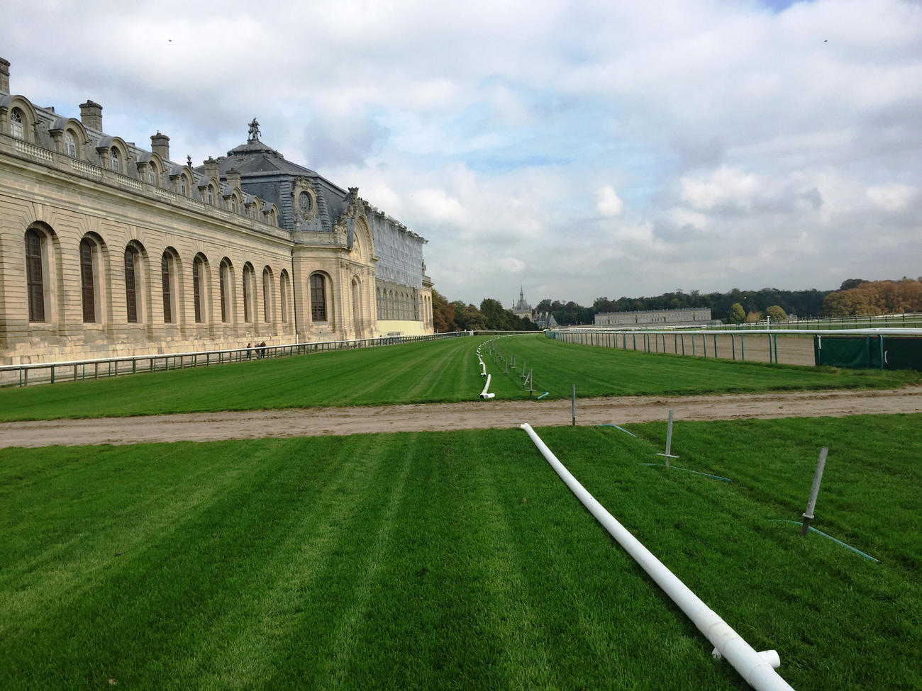 シャンティイ競馬場