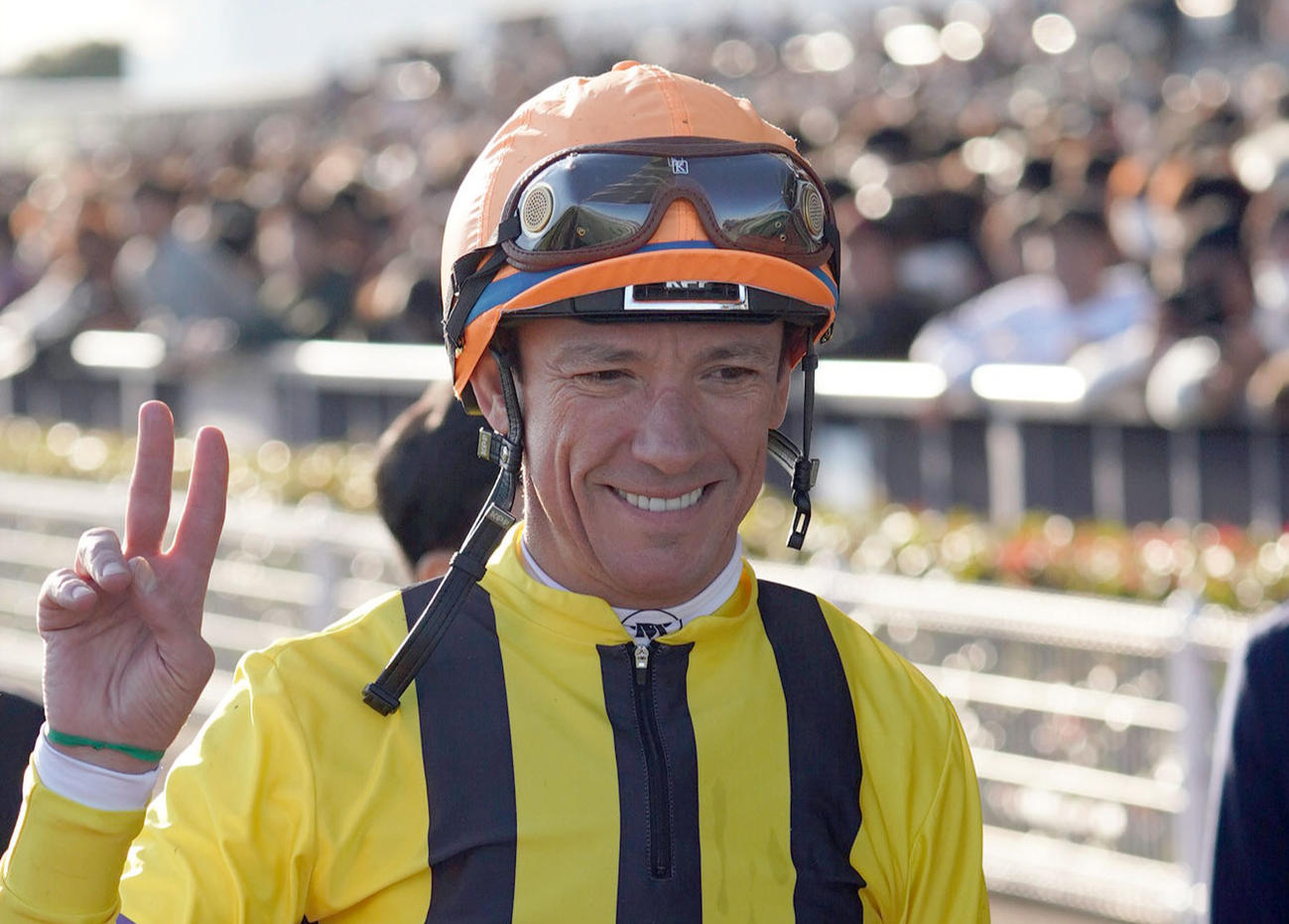 デットーリ騎手（19年12月1日撮影）