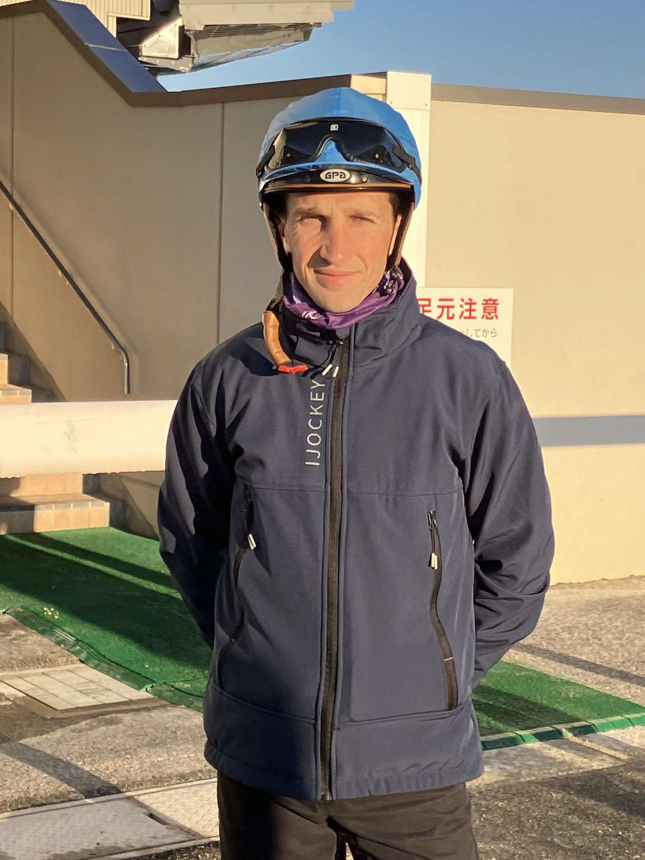 A・ルメートル騎手（24年1月5日撮影）