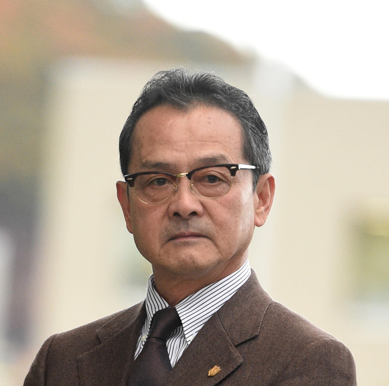 中野栄治調教師（2019年11月撮影）
