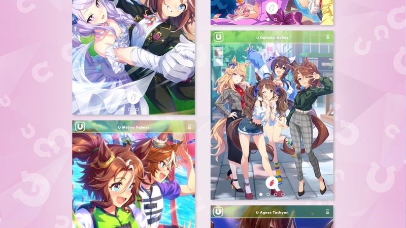 ウマ娘新CMカット（C）Cygames, Inc.