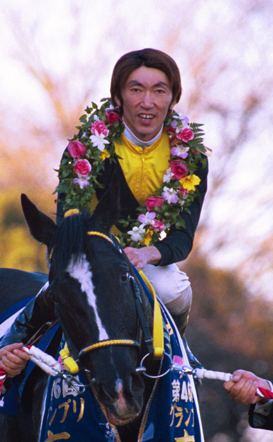 01年有馬記念をマンハッタンカフェで制した蛯名正義騎手