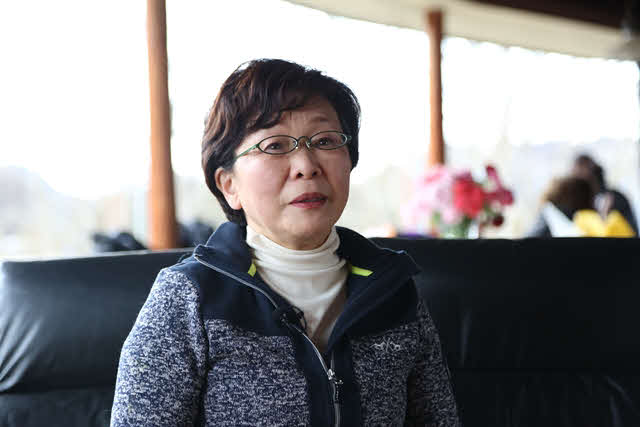 引退馬協会代表理事・沼田恭子氏（認定NPO法人引退馬協会提供）