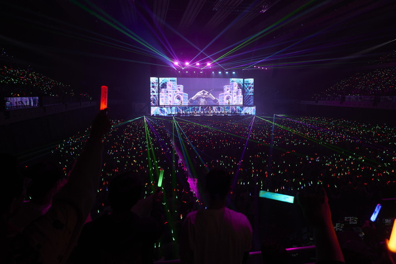 「ウマ娘 5th EVENT －YELL－」DAY1（C）Cygames, Inc.