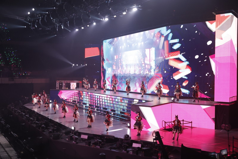「ウマ娘　プリティーダービー　5th　EVENT」DAY2（C）Cygames, Inc.