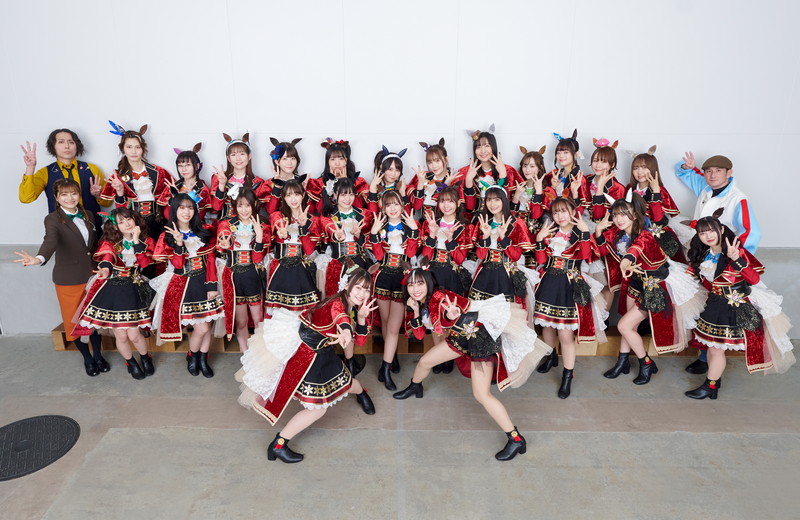 「ウマ娘　プリティーダービー　5th　EVENT」DAY2のキャスト（C）Cygames, Inc.