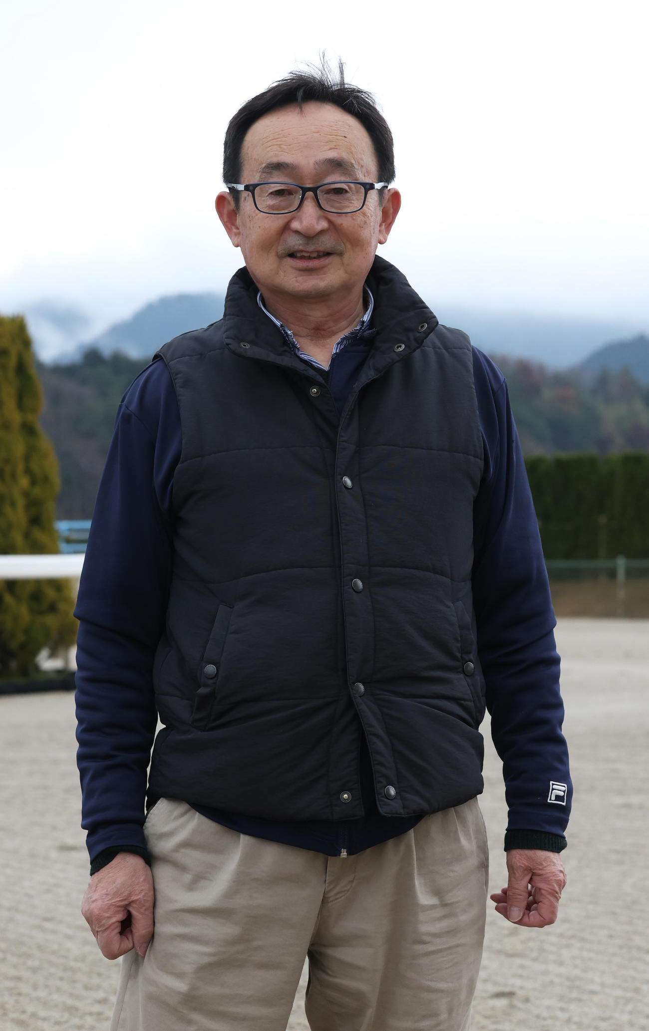 飯田雄三調教師