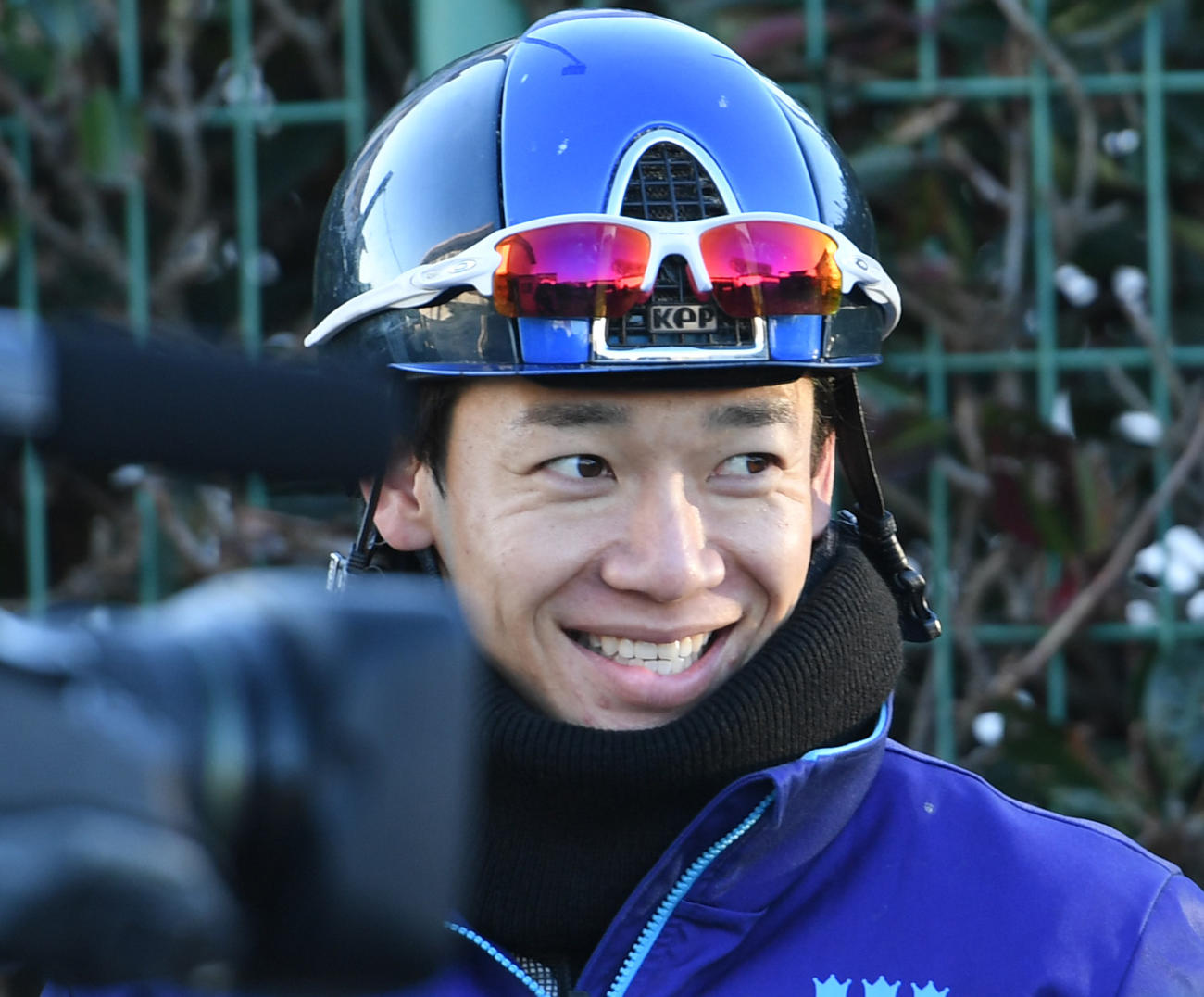 松山弘平騎手（23年12月21日撮影）