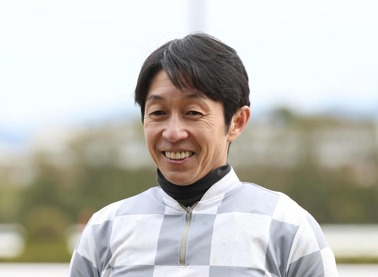 武豊騎手（2024年2月3日撮影）