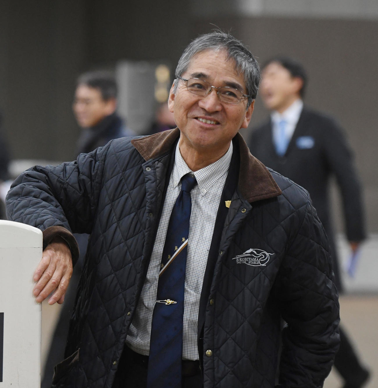 これまで人との出会いを生かしてきた小桧山悟調教師