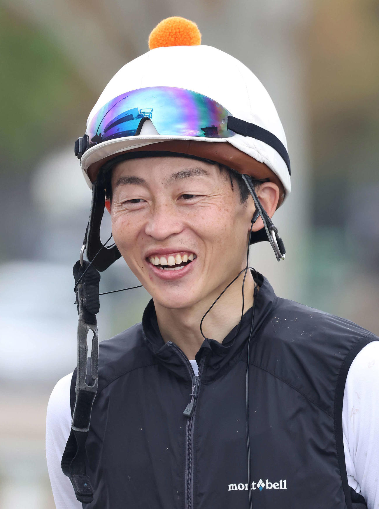 丸田恭介騎手（2023年9月27日撮影）