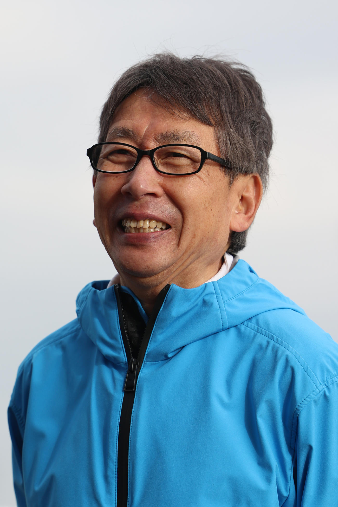 ラストG1となる安田隆師（2024年2月15日撮影）