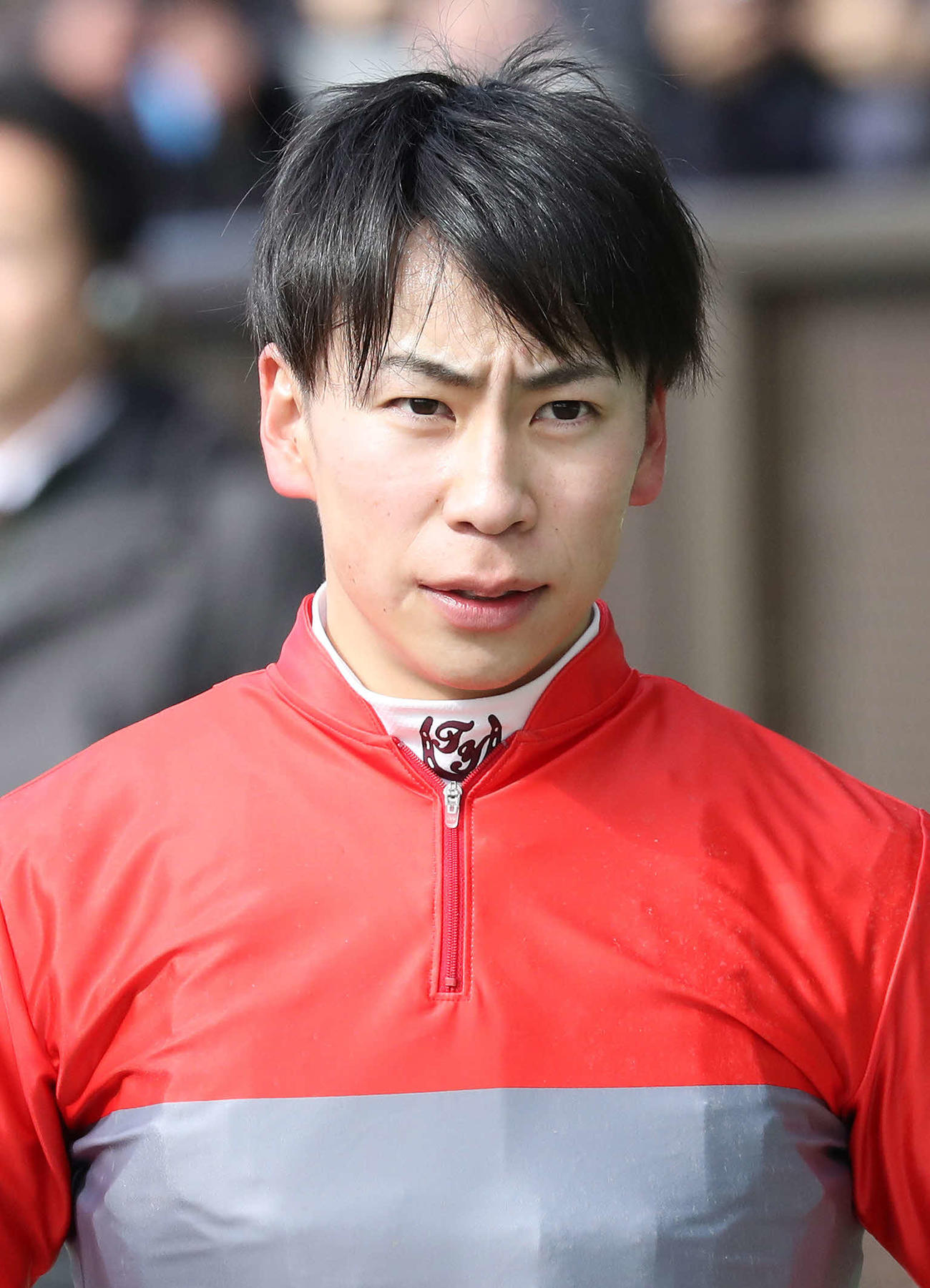 横山武騎手（2月11日撮影）