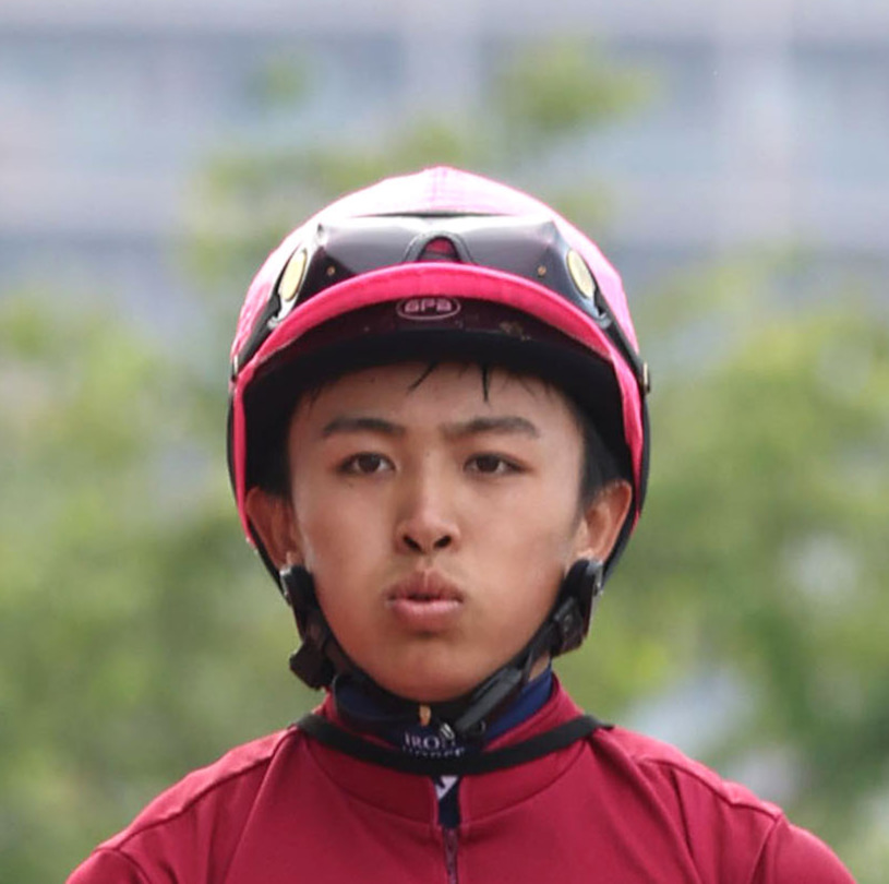 西塚洸二騎手（2023年6月撮影）