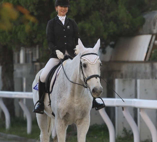 園田の誘導馬として活躍していたアイスバーグ