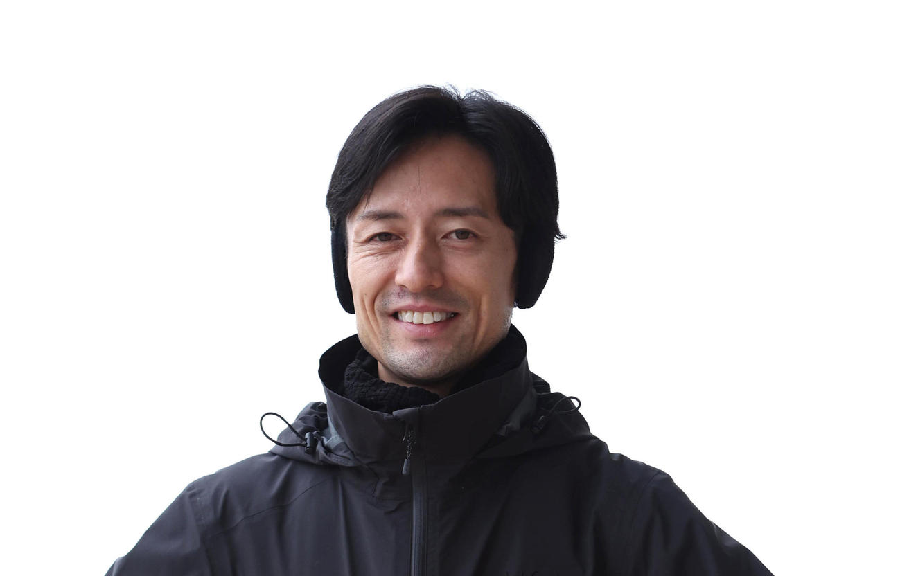 今週末の競馬で引退する秋山真一郎騎手（撮影・白石智彦）