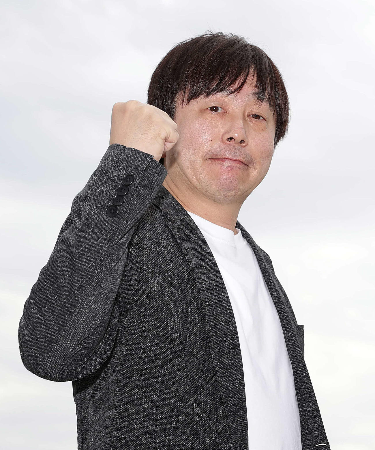 佐藤哲三氏（2023年10月14日撮影）