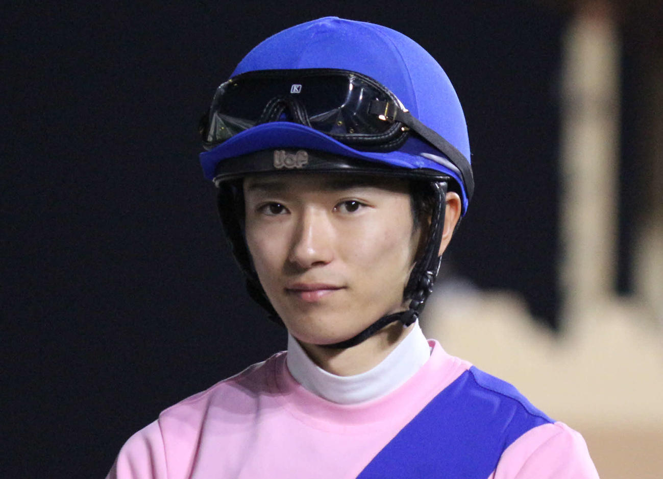 インターナショナルジョッキーズチャレンジに出場した坂井騎手（撮影・木南友輔）