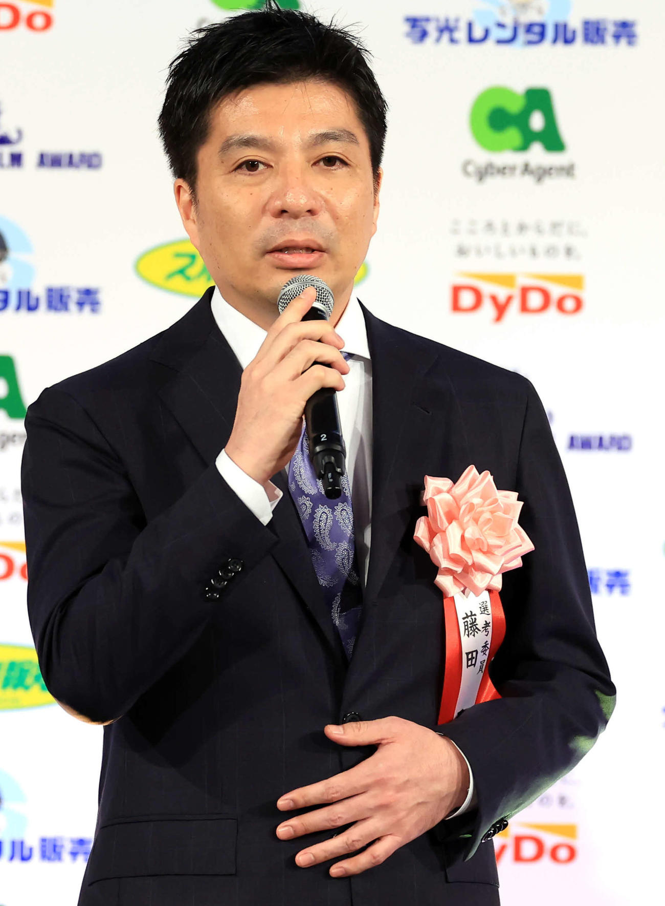 藤田晋社長（2023年12月撮影）