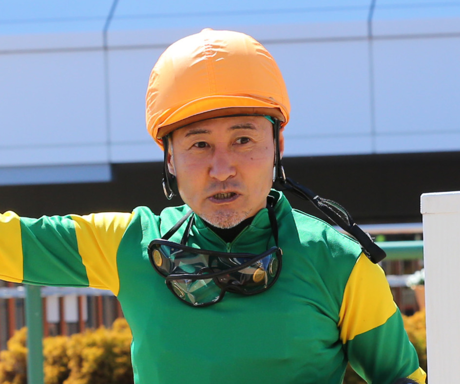 北沢伸也騎手（2021年3月14日撮影）