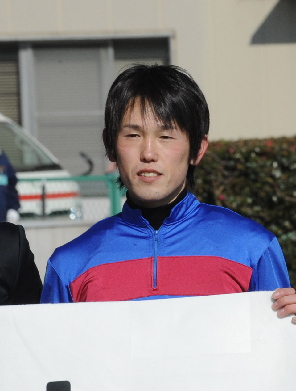 高野和馬騎手（2012年1月撮影）