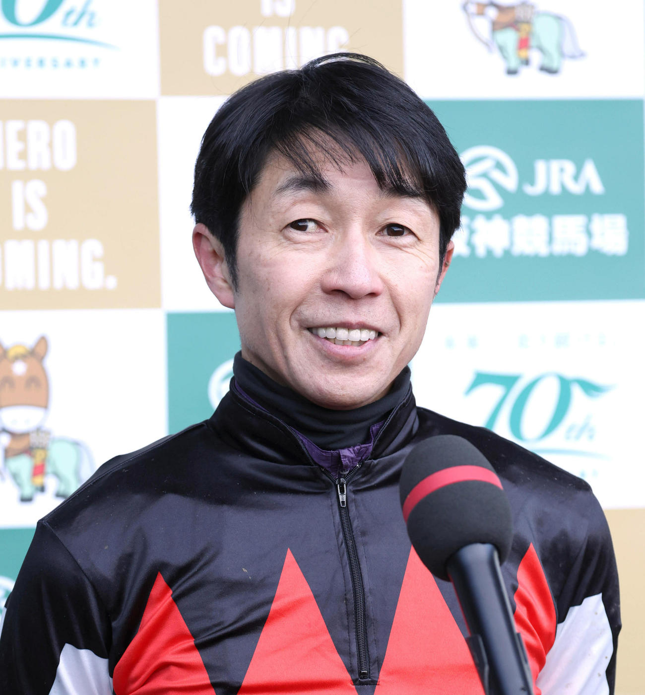 武豊騎手（2024年3月2日撮影）
