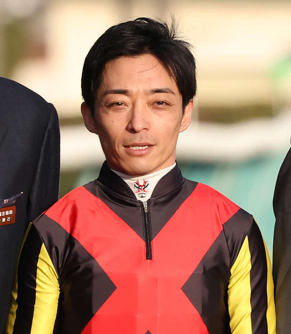 川田将雅騎手（2024年2月撮影）