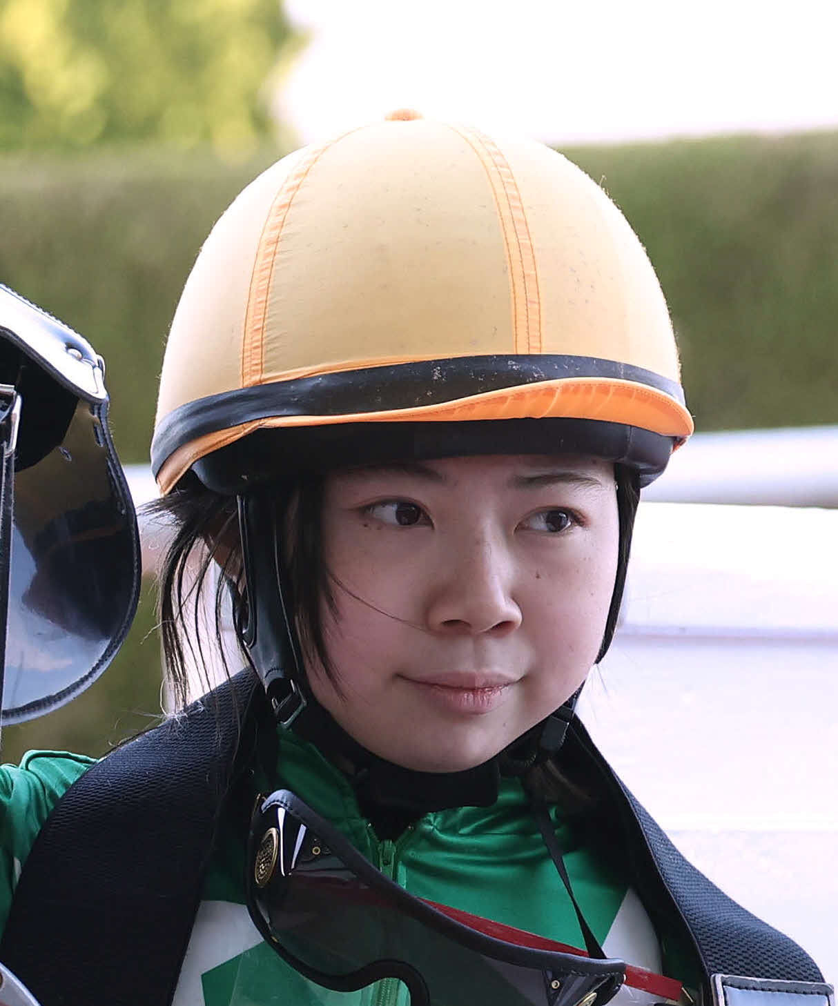 河原田菜々騎手（23年3月撮影）
