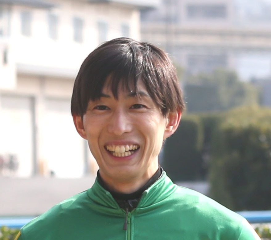 藤岡康太騎手（2024年2月11日撮影）