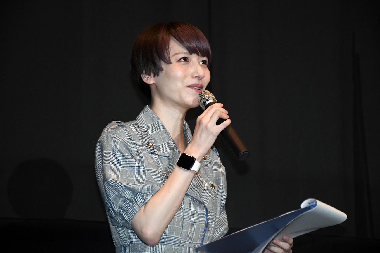 宮島咲良（2021年8月撮影）