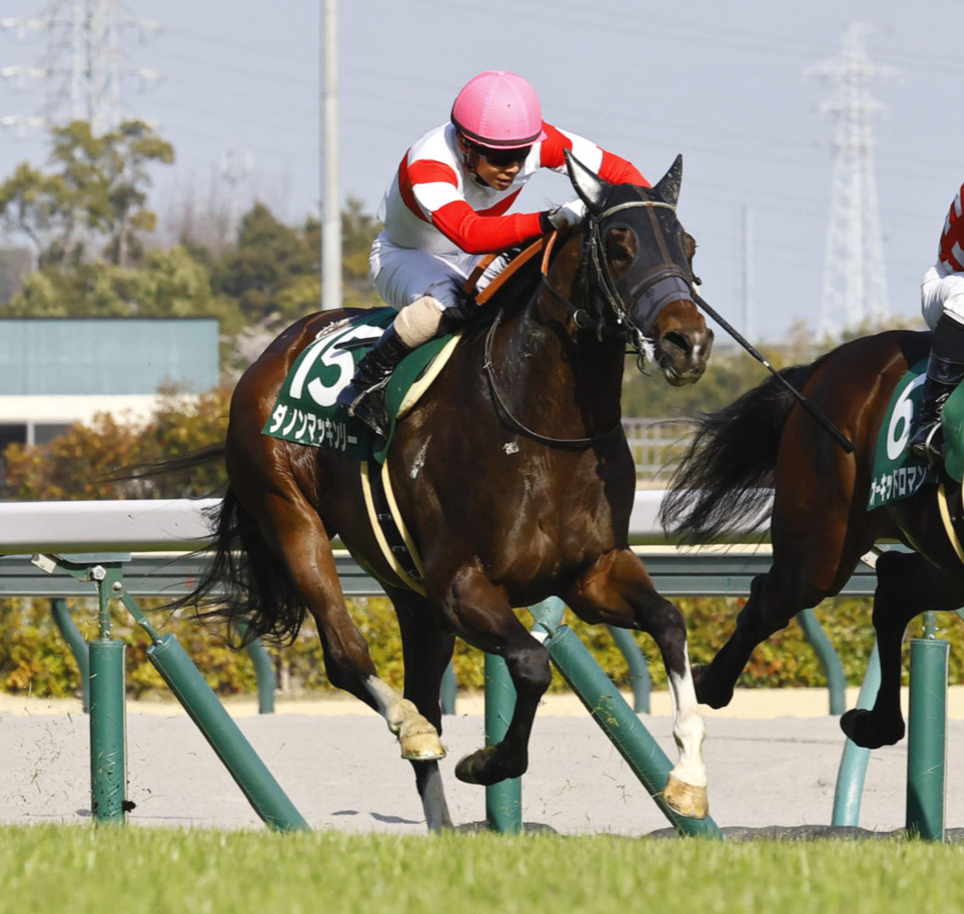 16日、ファルコンSを制したダノンマッキンリー