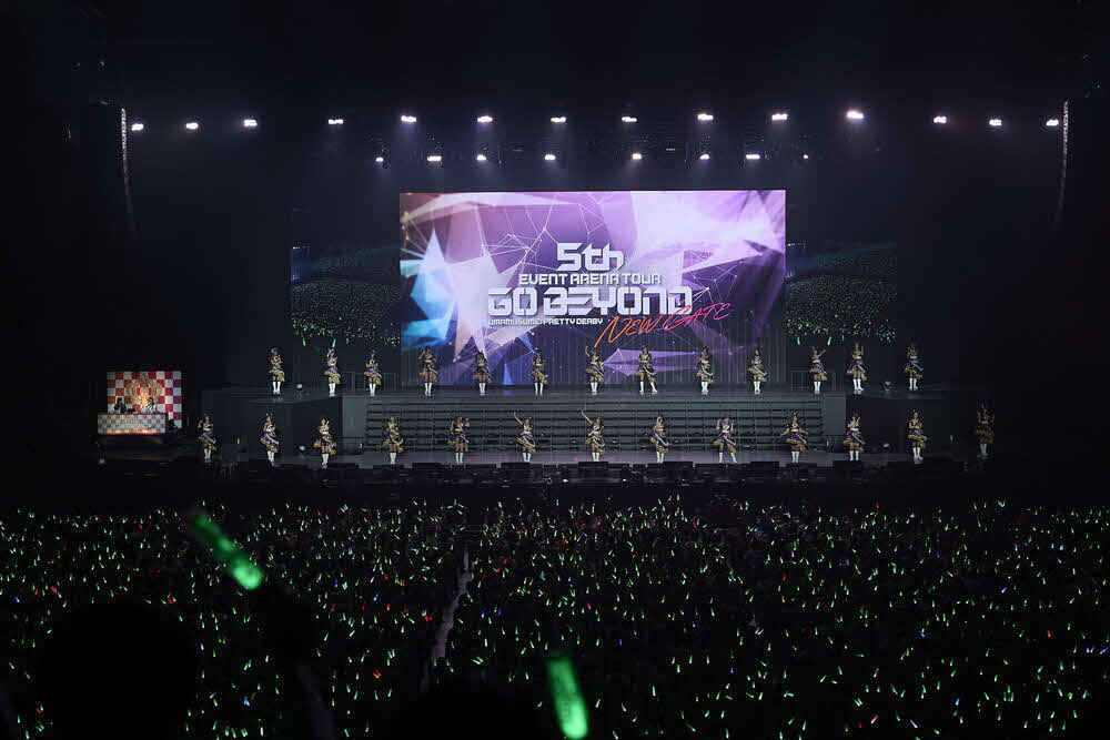 ウマ娘　プリティーダービー5th EVENT第4公演DAY1（C）Cygames, Inc.