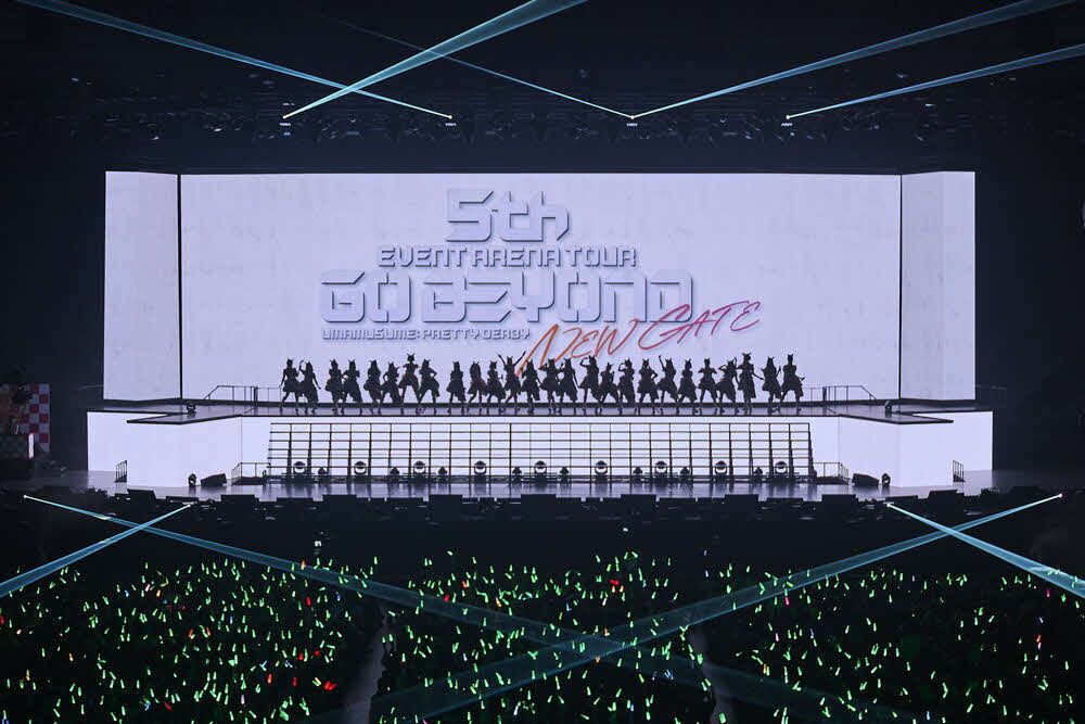 ウマ娘プリティーダービー　5th EVENT第4公演DAY1（C）Cygames, Inc.