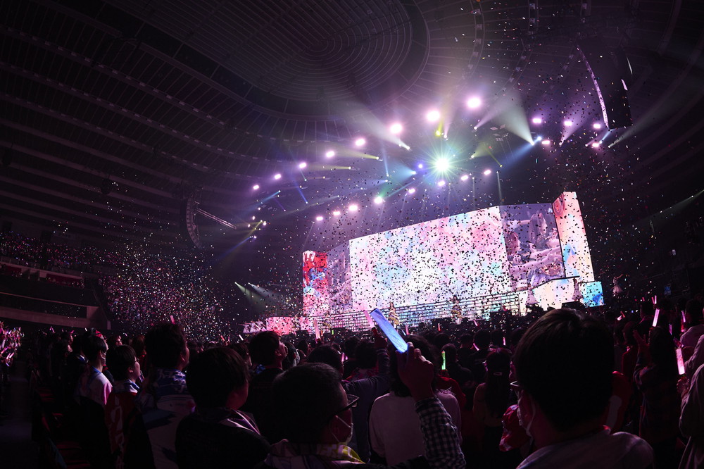 「ウマ娘　プリティーダービー　5th EVENT ARENA TOUR GO BEYOND　－NEW GATE－」DAY2（C）Cygames, Inc.