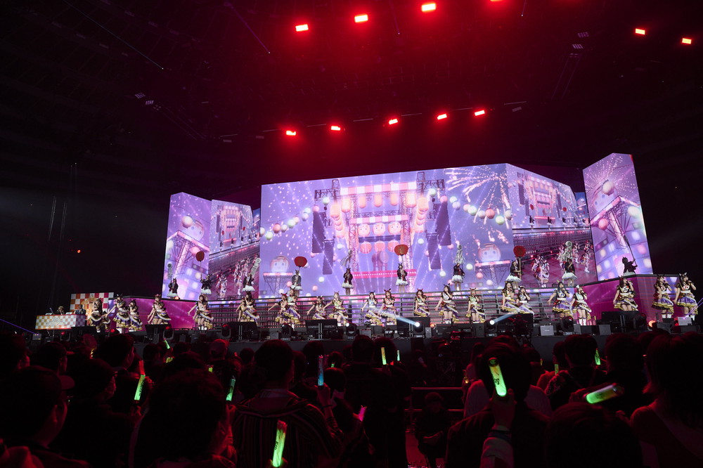 「ウマ娘　プリティーダービー　5th EVENT ARENA TOUR GO BEYOND　－NEW GATE－」DAY2（C）Cygames, Inc.
