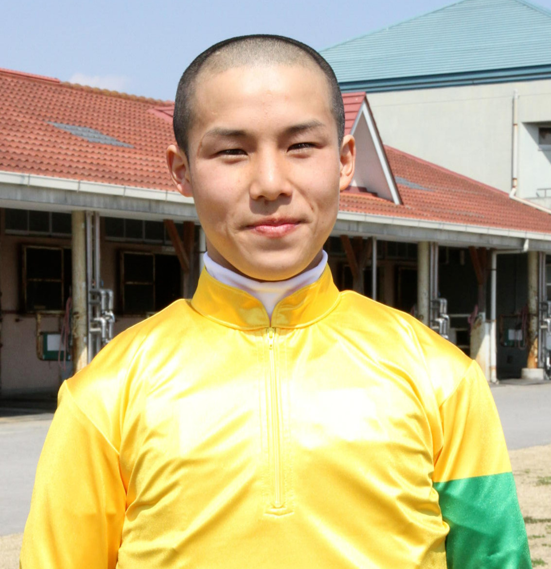 塚本雄大騎手（2017年4月20日撮影）