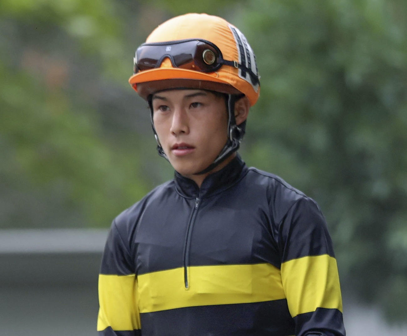 亡くなった塚本雄大騎手（高知県競馬組合提供）